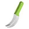 Watermelon Artifact Slicing Knife Stainless Steel Knife Corer Fruit  Vegetable Tools Watermelon Fruit Clip kitchen Accessories
