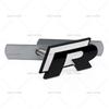  BHD1 GOLF VW For VOLKSWAGEN VW 2026 New 3D Metal R Grill Emblem Badge R line Grille Stickers For Volkswagen VW R Rline Bora Golf GTI
