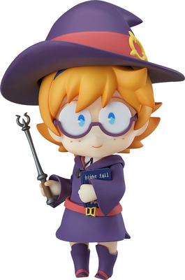 Nendoroid Little Witch Academia Lotte Jansson Plastic Painted Movable Figure Resale Non-scale