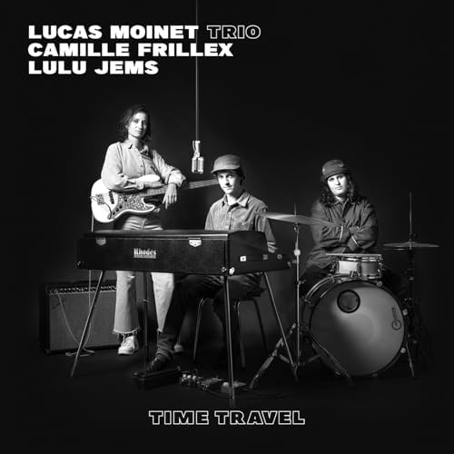 

LP Пластинка LUCAS MOINET TRIO - Путешествие во времени BR08 2025 Не из Японии Джаз