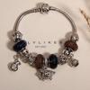 Elegant Women's Bracelet – Luxury Retro Beaded Design with Panjia Style for a High-End, Exquisite Feel.