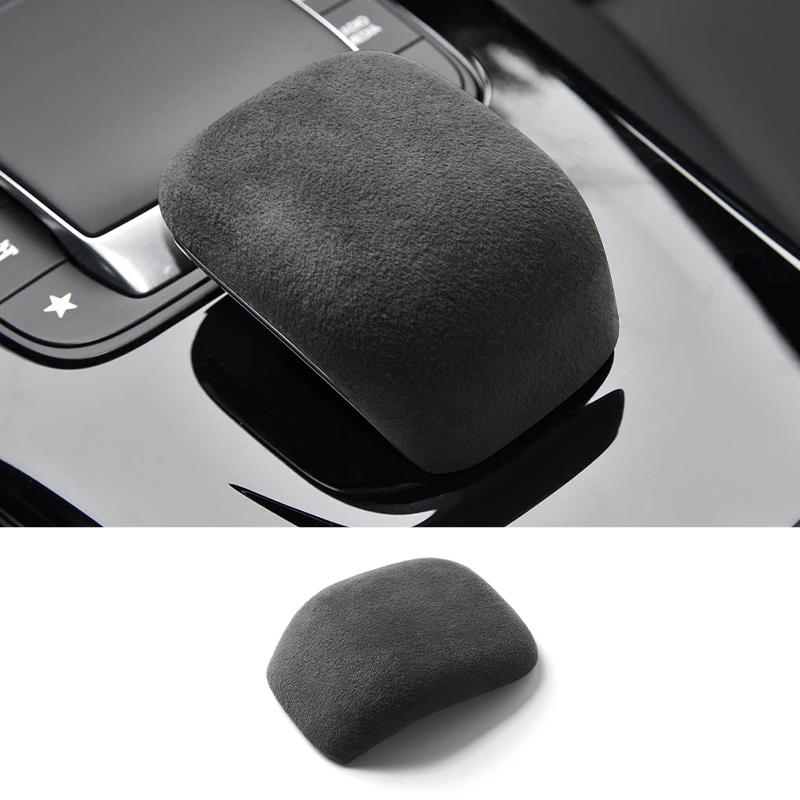Made of Alcantara For Mercedes Benz A-Class W177 CLA C118 (-) Car Center Console Gear Shift Knob Boot Cover Accessories