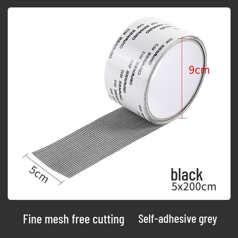 Self-Adhesive Screen Repair Patch for Windows and Doors – Magic Tape for Mosquito and Insect Proofing