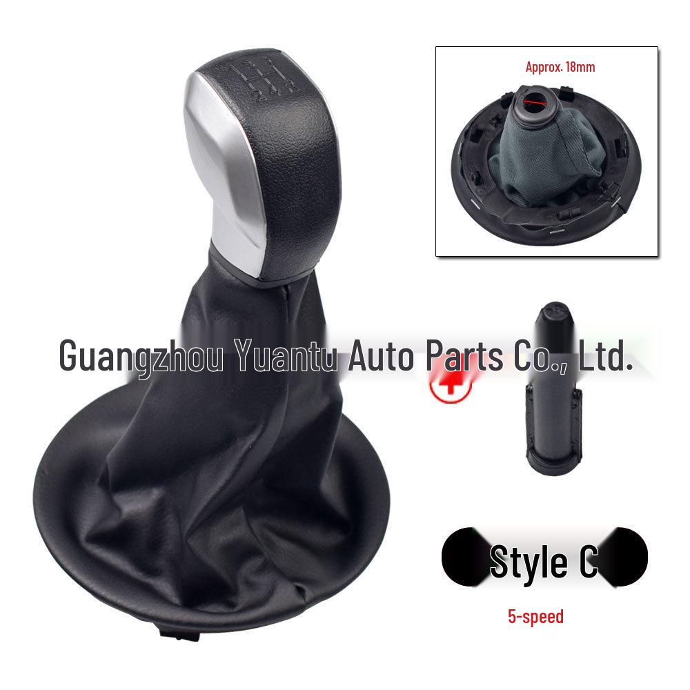 Shift Knob Cover for Citroen Berlingo & Peugeot 2008-2018 Gear Lever