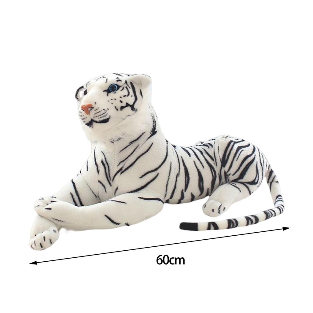 Cartoon Stuffed Animals Toys Tiger Doll Sleeping Pillow Animal Soft for Year