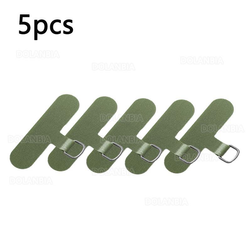 

3/5/10PCS Phone Hanging Cord Universal Mobile Phone Lanyard Strap Gasket Cellphone Anti-lost Detachable Patch Sling Tether Pad