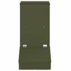 Pig Feeder Olive Green 55 X 38 X 76 Cm