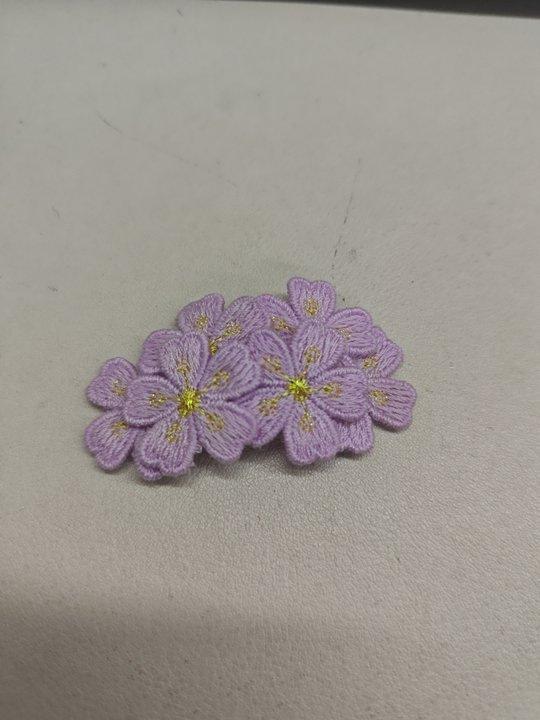 Fabric Irregular Flower Hairpin Fashion Sweet Early Spring Accessories BB Clip Small Fresh Bangs Side Clip Hair Accessories Women