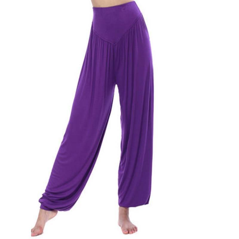 Comfortable Loose Fit Mosquito Repellent Yoga Pants For Women Available In Multiple Colors
