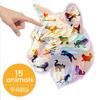 Wooden Puzzle - WOODEN CITY - GAUDY COUGAR - 165 Pieces - 10 Years and Up - Animals Theme