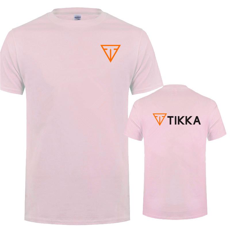 T-shirt da Caccia Tikka By Sako Estiva Unisex Unisex Cotone Streetwear Top Manica Corta T-shirt Unisex Lh636
