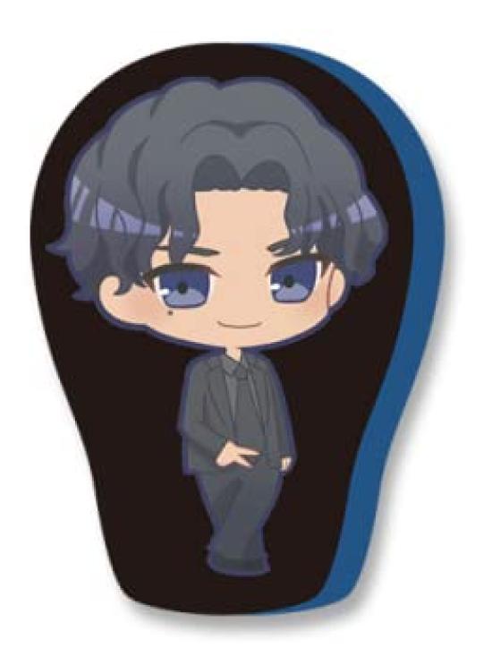 JAIA Sandaime J SOUL BROTHERS Cushion Die-cut 1 (Hiromio Tosaka)