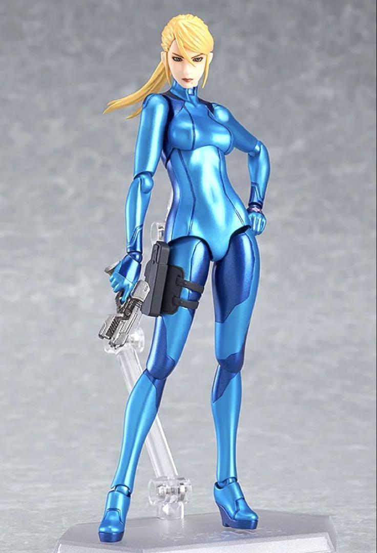 

[USED] figma 306 Samus Aran Zero Suit ver.