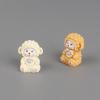 5Pcs Cute Mini Resin Sheep Figurines Soft Pastel Colors Lovely Details For Desktop Fairy Garden Decor