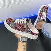 Men's Canvas Slippers 2025 Summer Fashion Student Skateboard Shoes Anti Slip Platform Breathable Outdoors Men's Casual Slippers
