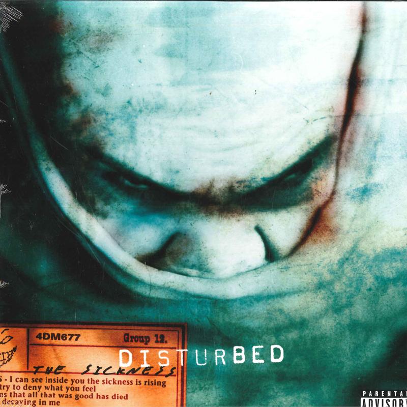 

LP Record DISTURBED - Sickness 9362492828 Reprise Records 2015 US Rock