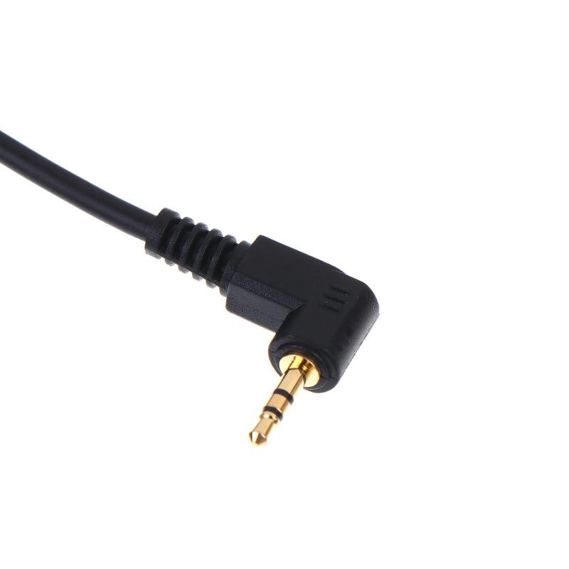 2.5mm Camera Remote Shutter Cable Long-lasting Connecting Cord for N3/DC2 Z5 Z6 Z7 Z6II Photo Shooting