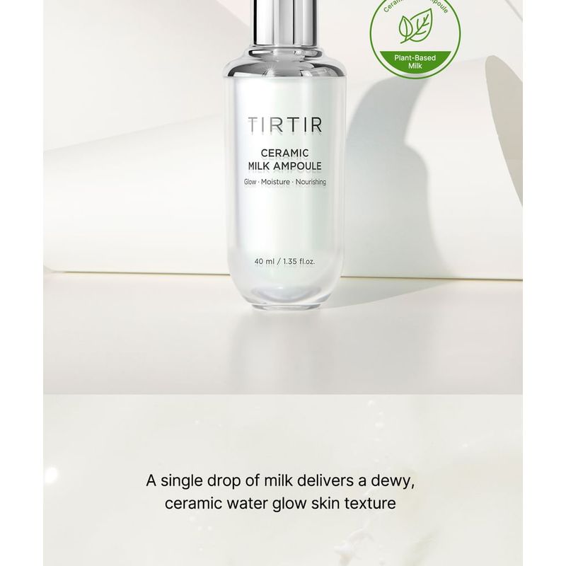 TIRTIR Keramik Milchampulle