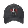 Casual Dexter Doll Hand Baseball Cap Unisex Distressed Denim Snapback Cap Outdoor Summer Unstructured Soft Caps