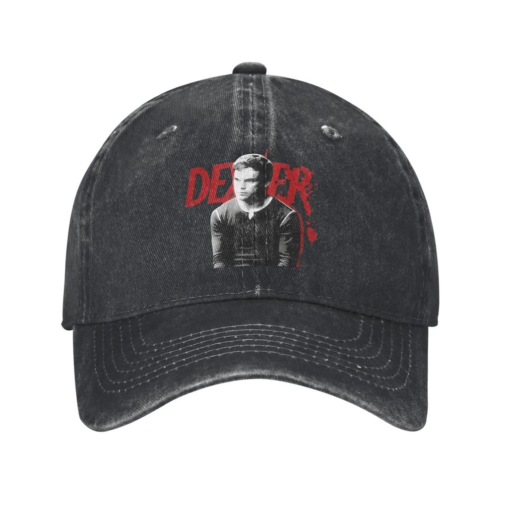 Casual Dexter Doll Hand Baseball Cap Unisex Distressed Denim Snapback Cap Outdoor Summer Unstructured Soft Caps
