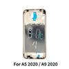 For Oppo A9 2020 / A5 2020 Middle Frame Housing Bezel With Camera Lens And Side Button Repair Parts