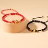 Pendant Dragon Turtle Year Bracelet New Year Fortune Bracelet Lucky Red Rope  Women