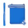 Tablet Count Tray with Spatula Plastic Right Hand Capsule Counting Tray for Pharmacy Blue