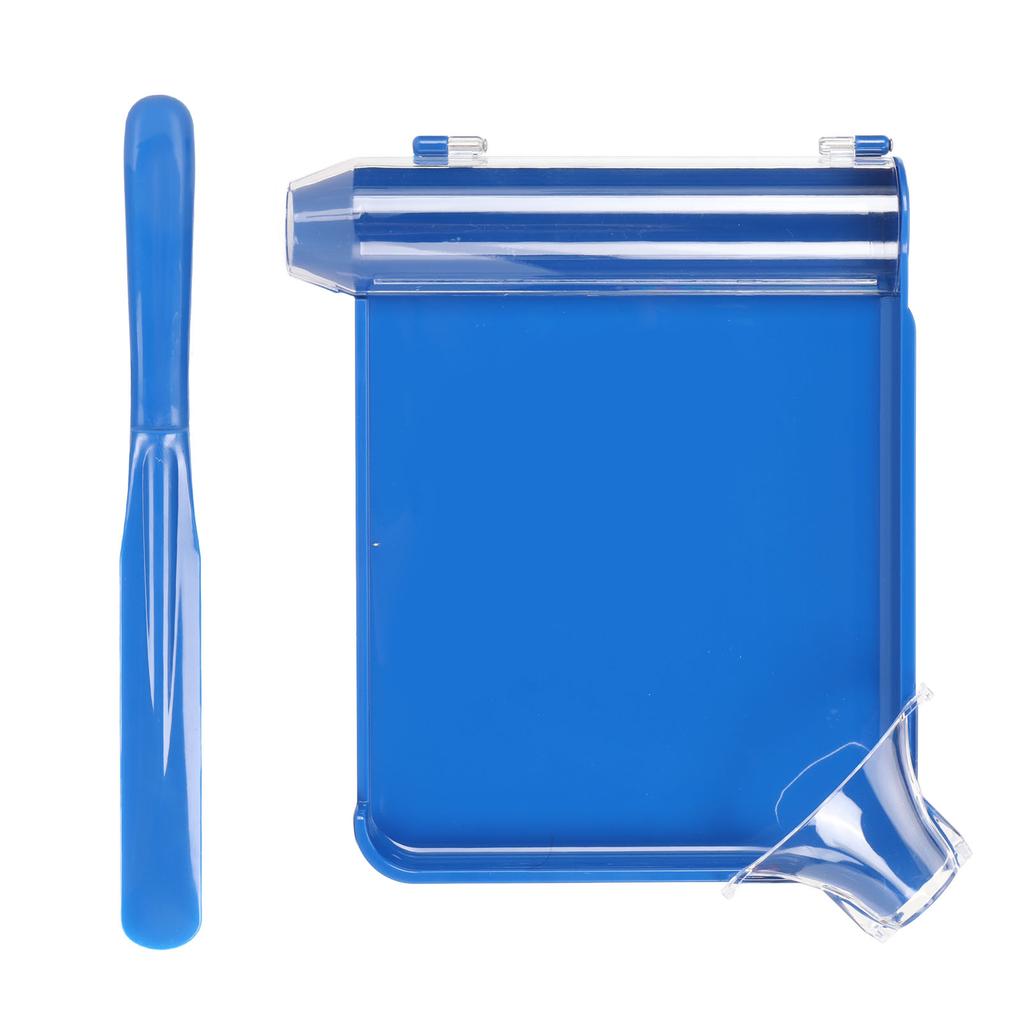 Tablet Count Tray with Spatula Plastic Right Hand Capsule Counting Tray for Pharmacy Blue