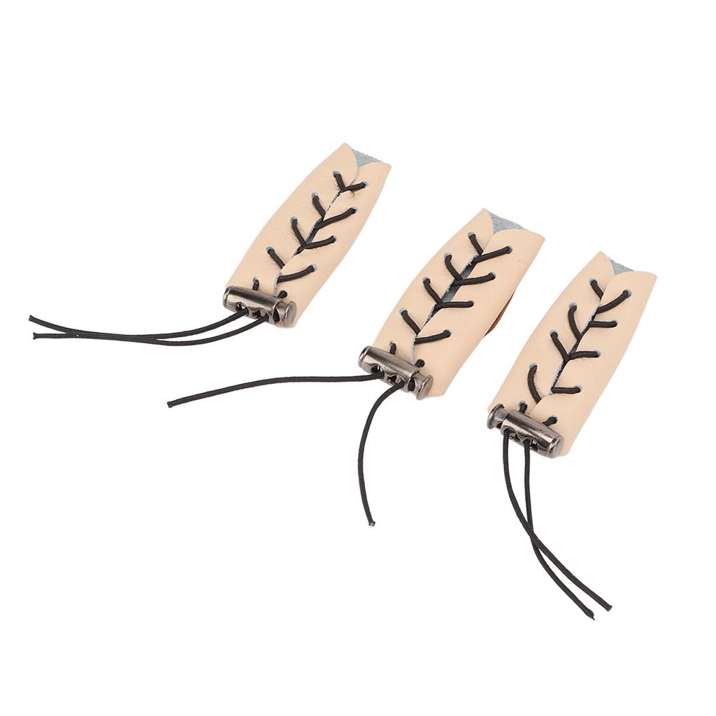 3pcs Archery Finger Guards Independent Finger Guard Universal Portable Bow Finger Guard for Compound Bow Recurve Bows
