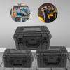 Box with Sponge, Waterproof Case, Impact-resistant, Shockproof, Universal Storage Case for Outdoor