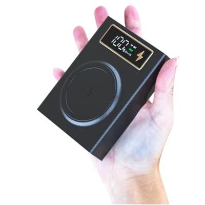 CX4 18650 Battery Storage Box PD QC3.0 USB 10W Fast Wireless Charging DIY Power Bank Case Battery Box