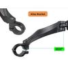 Bicycle Mirror MTB Road Bike Rear View Mirror Cycling Handlebar Back Eye Blind Spot Mirror Flexible Safety Rearview Bike Mirrors