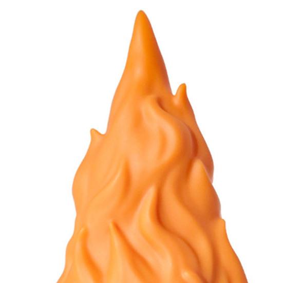 3D Fake Flame Lamp 3 Modes Adjustable USB Rechargeable Simulated Campfire Light Home Indoor Outdoor Tent Decorative LED Night Light