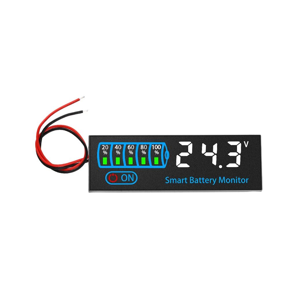 

1-7S 2-8S 3-14S Battery Level Indicator 18650 Lithium Universal Battery Capacity Charge Tester LED Indicator Light Display Board