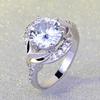 Jewelry Personality Exaggerated Main Stone Ring Women'S Fashion Jewelry Diamond Ring