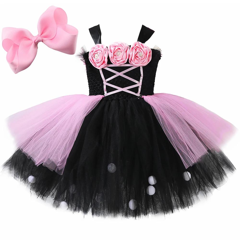 Colorful Butterfly Fairy Costume for Girls Fancy Tulle Princess Tutu Dress Baby Halloween Carnival Birthday Dress Up Outfits