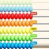 Calculating Beads Number Arithmetic Abacus Wooden Early Math Learning Toy  Preschool