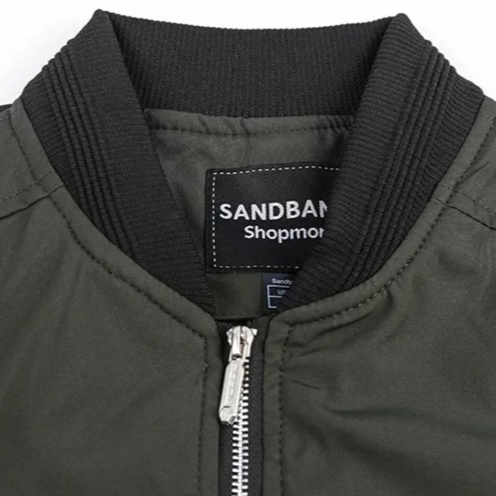 Jackets for Men Solid Color Bomber Jacket Coat Business Male Coats Windbreaker Mens Zipper Korean Basic Streetwear Tops