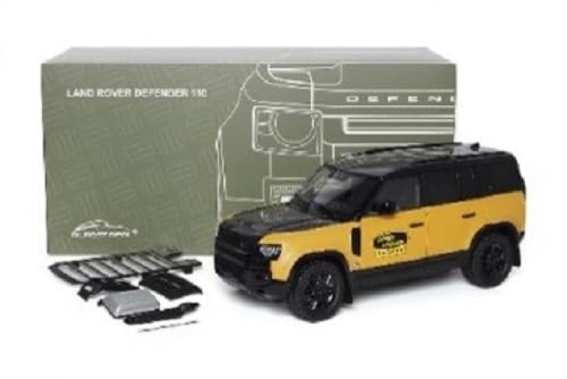 

Land Rover Defender Trophy Edition Scale Complete Diecast Car 810810 [Almost Real] 110-2022 - 1/18