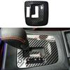 For Subaru XV 2012-2017 Middle Console Gear Shift Panel Trim Carbon Fiber ABS