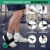 1/2pcs Adjustable Weight Dumbbell Ankle Strap Tibialis Trainer Foot Strap for Working Out Strength Training Easy to Use