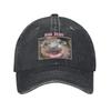 Unisex Moo Deng Flodhest for Flodhestelskere Caps Antrekk Baseballcaps Vintage Søte Dyr Snapback Lue Justerbar