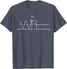 Quantum Tunneling Effect Cool Quantum Physics Result Tshirt Cotton Casual Graphic T Shirts Vintage Clothes Tops