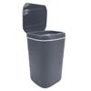 Motion Sensor Trash Can 18L Automatic Touchless Garbage Bin with Blue Luminous Press   for Bathroom Kitchen Living Room