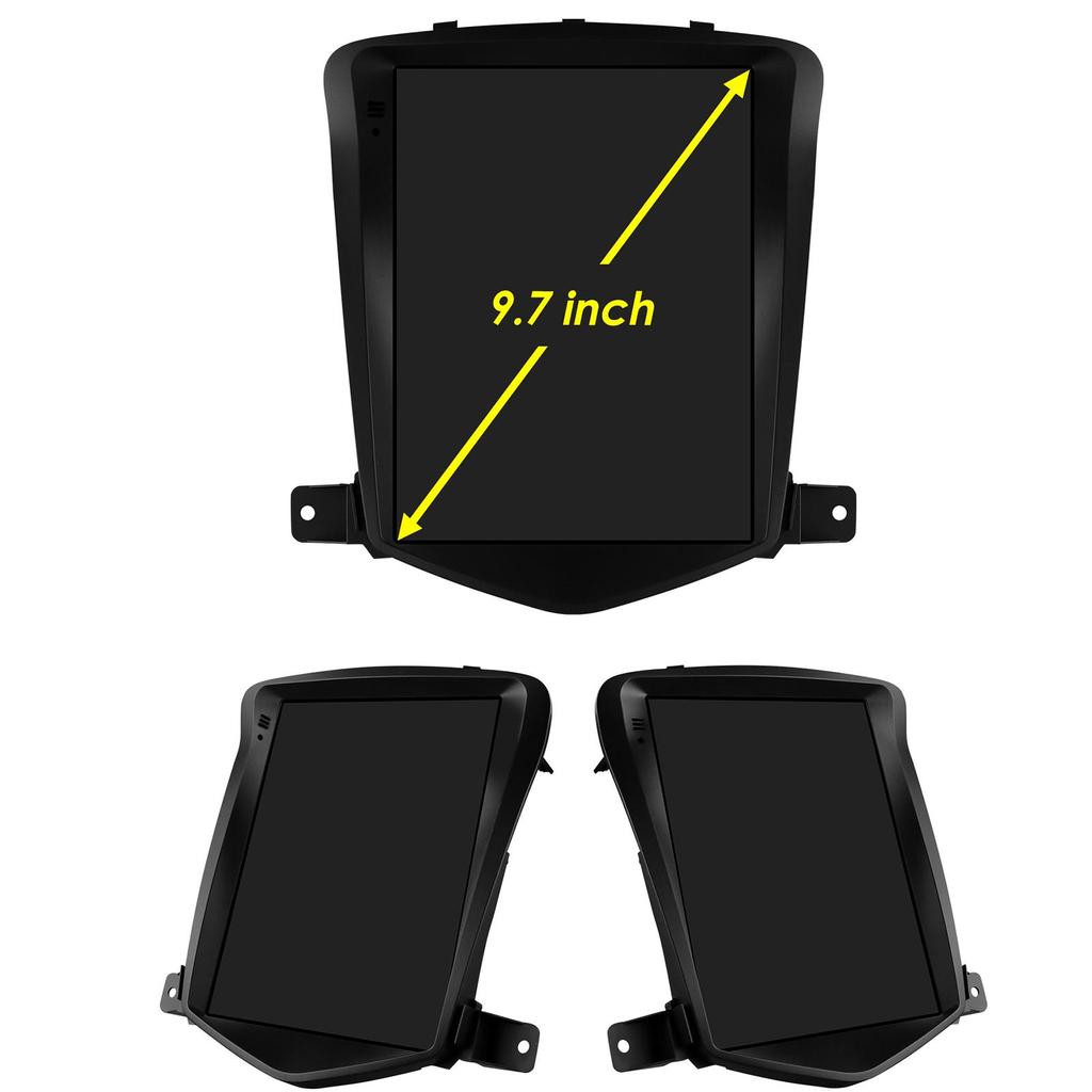 OSSURET Carplay 4G-LTE 7862 DSP 9.7'' 2 Din Android Car Radio for Chevrolet Cruze J300 2008 2009 2010 2011 2012 Intelligent Multimedia Video GPS RDS