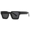 Occhiali da Sole Classici Quadrati Casual alla Moda Donna Uomo Vintage Eleganti Forma Ovale Sagomati Minimalisti Femminile Maschile