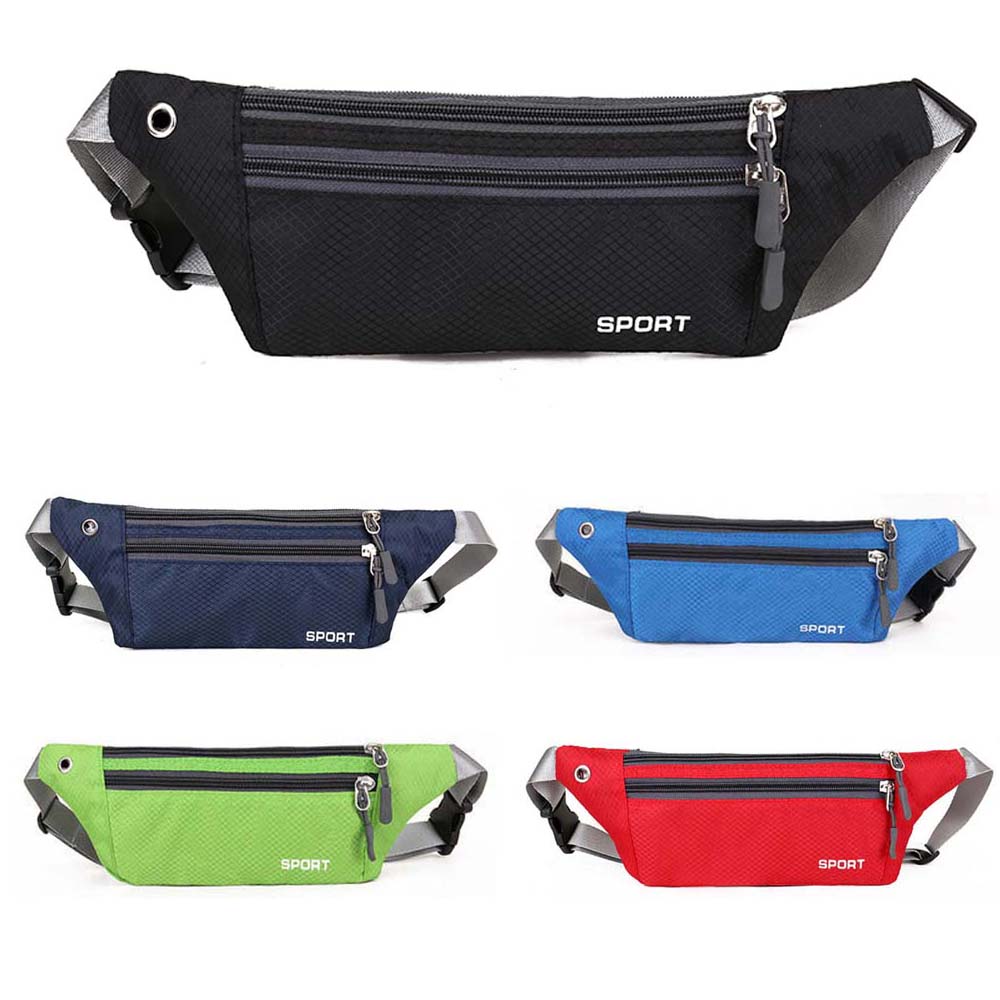 Cycling Pack Colorful Ultralight Phone Holder Multifunction Belt Bag Waist Bag Gym Bag Running Bags