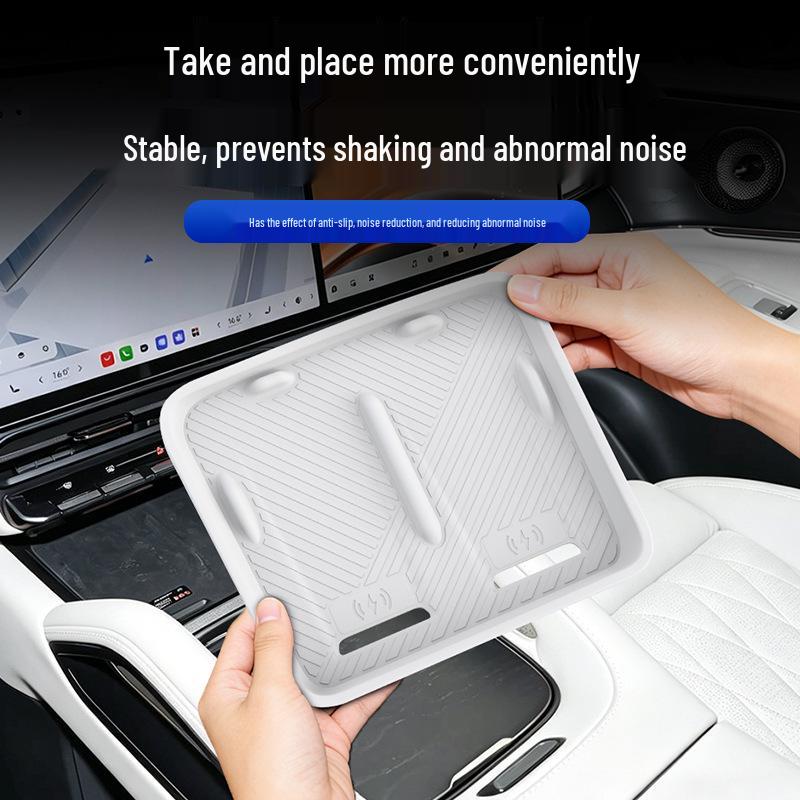 Zeekr 8X Silicone Pad for Wireless Charger Console - Car Interior Decoration Accessory