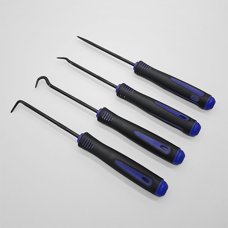 Oil Seal Puller Hook Tool for Installing/Removing Seals, Disassembling Rings, Gaskets, and More.