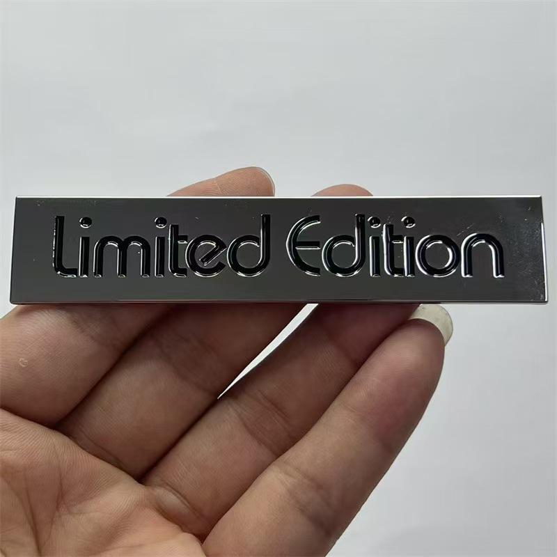 Limitierte Auflage Geeignete limitierte Edition Autoembleme Wortmarken 20. Jubiläum Gedenk-Autoaufkleber